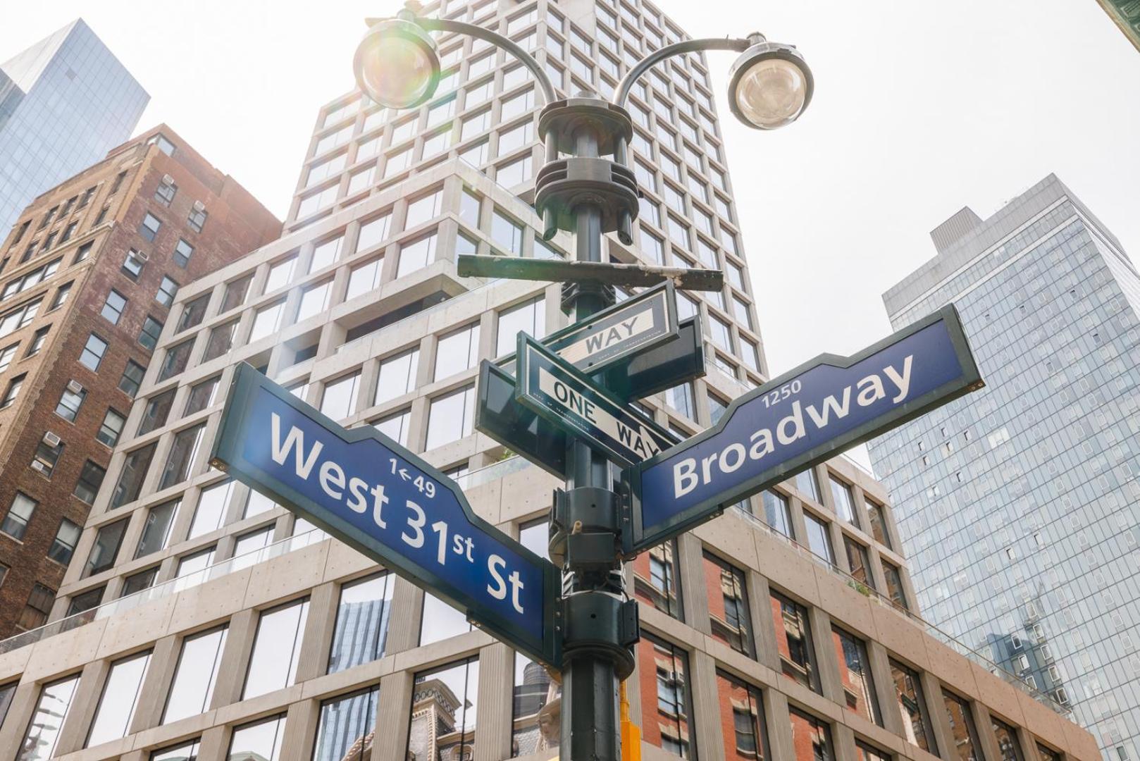 Studios In New York Exterior photo